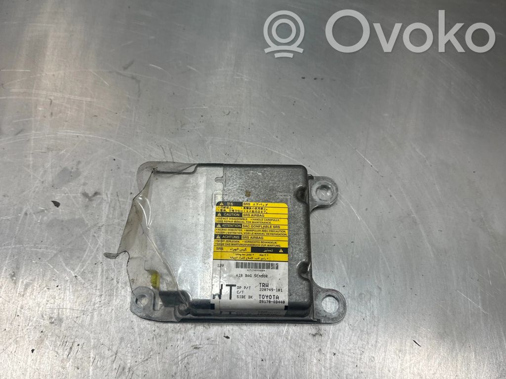 Toyota Yaris Airbag control unit/module 