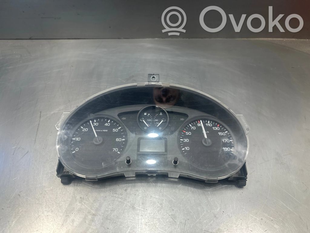 Peugeot Partner Speedometer (instrument cluster) 