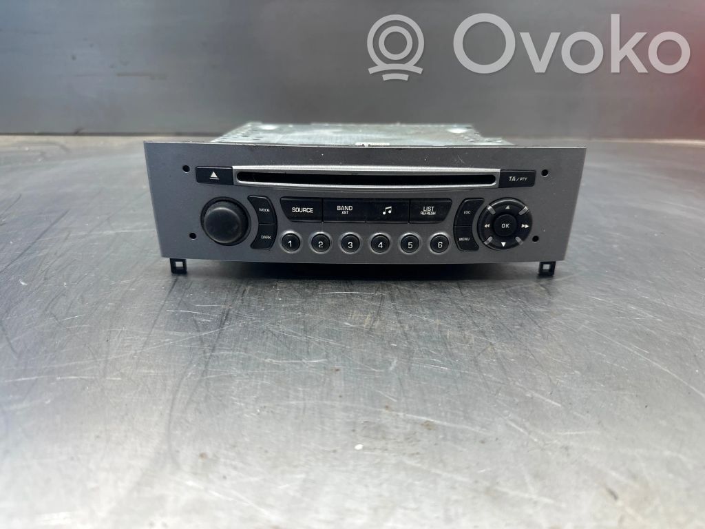 Peugeot 308 Unitate principală radio/CD/DVD/GPS 