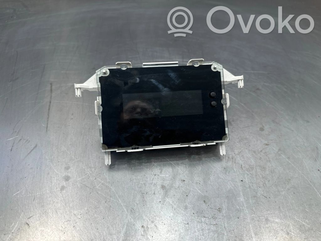 Ford Fiesta Screen/display/small screen 