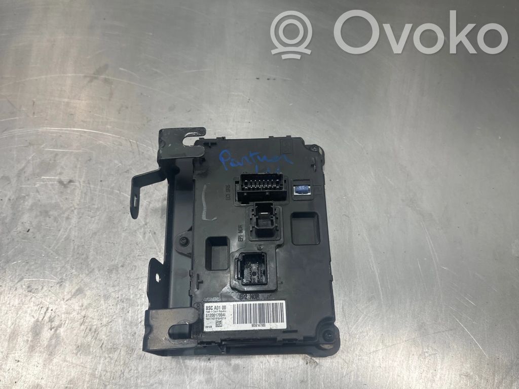 Peugeot Partner Comfort/convenience module 
