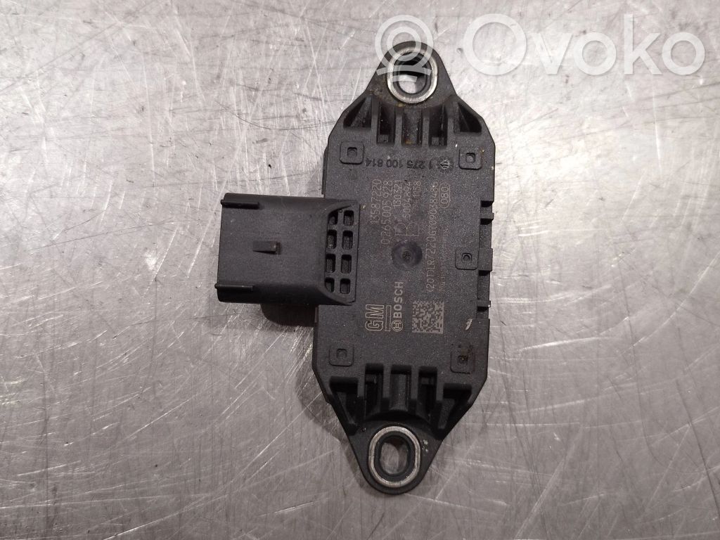 Opel Mokka ESP acceleration yaw rate sensor 