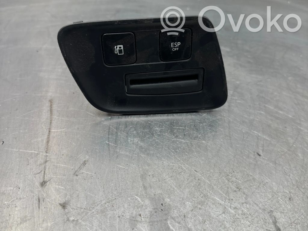 Citroen C4 II ESP (stability program) switch 