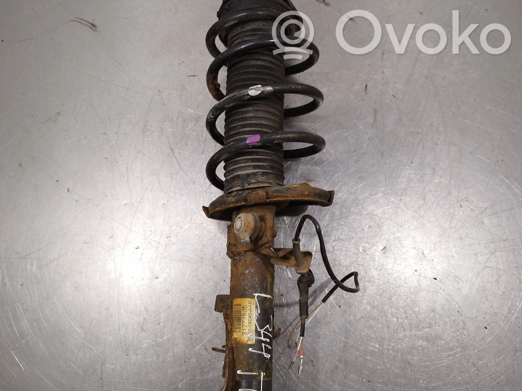 Volvo V50 Etuiskunvaimennin kierrejousella 