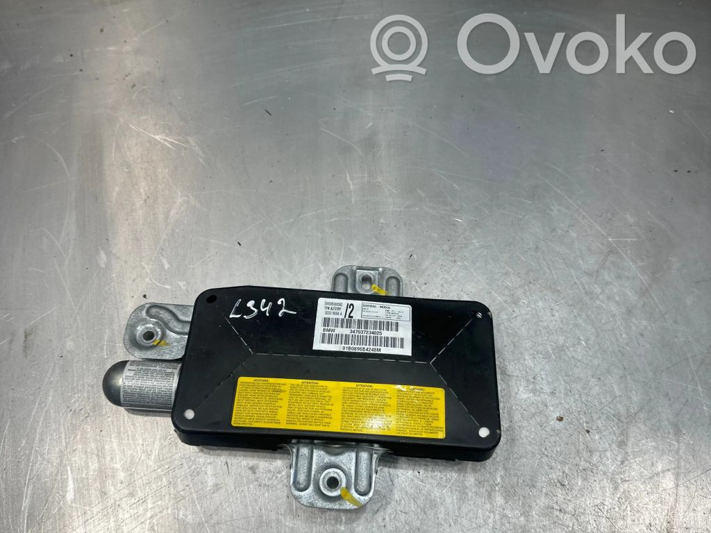 BMW X5 E53 Front door airbag 
