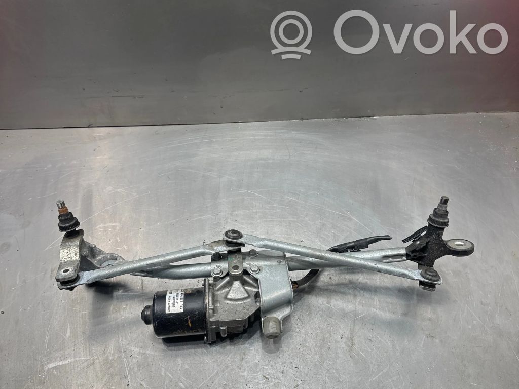 BMW 1 E81 E87 Front wiper linkage and motor 
