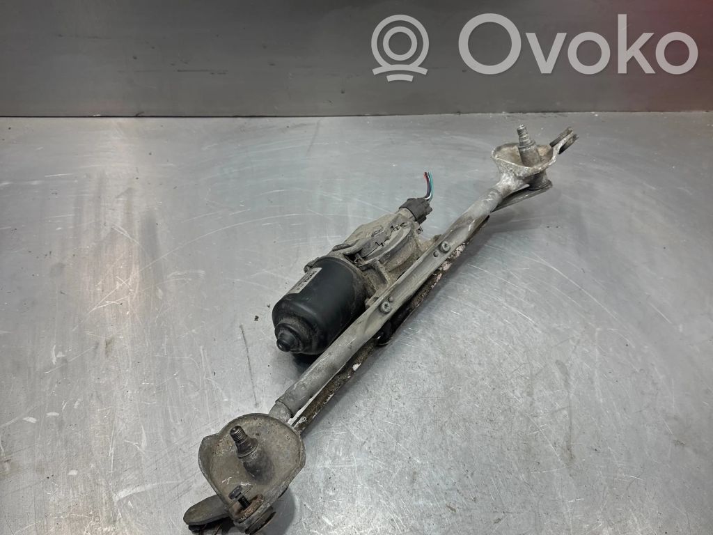 Toyota Corolla Verso AR10 Wischergestänge Wischermotor vorne 