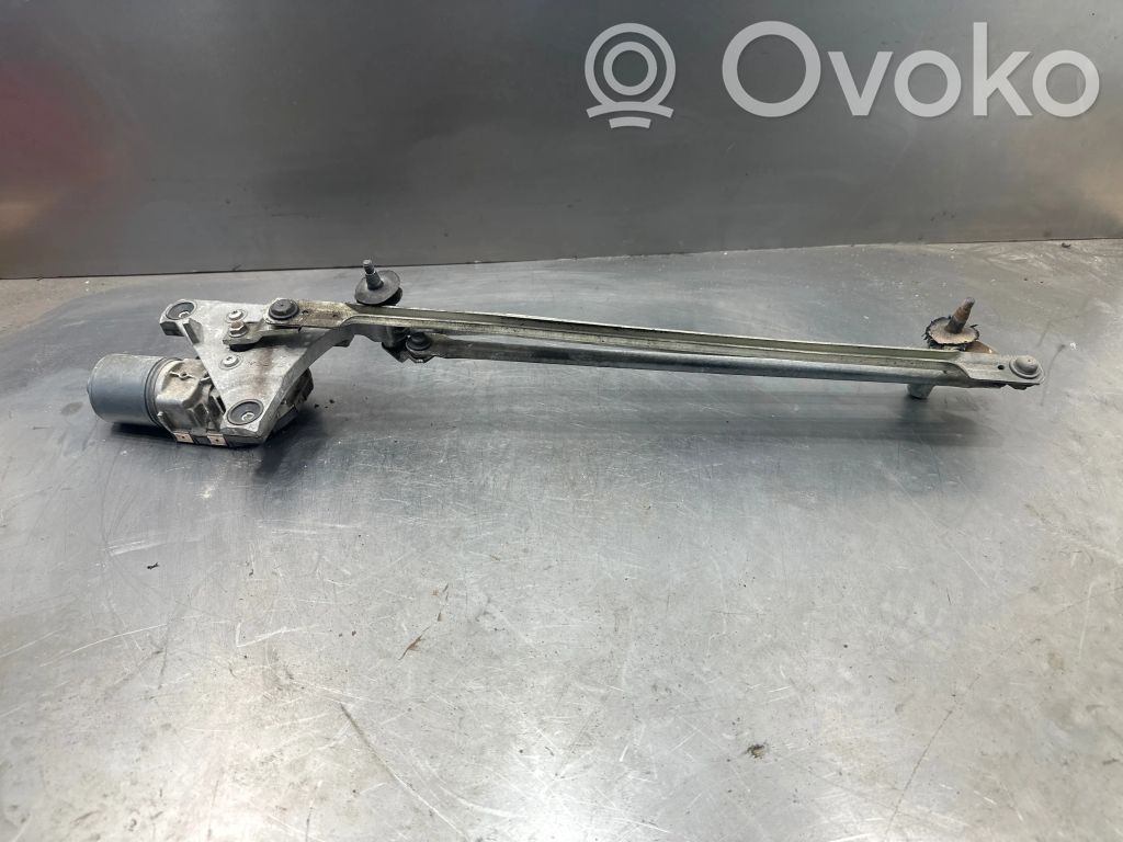 Volvo V50 Wischergestänge Wischermotor vorne 