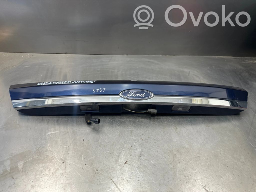 Ford Fiesta Éclairage de plaque d'immatriculation 