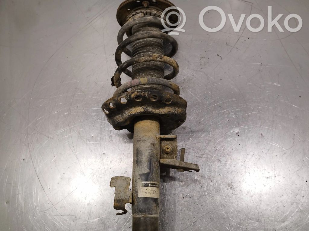 Ford Galaxy Front shock absorber with coil spring 