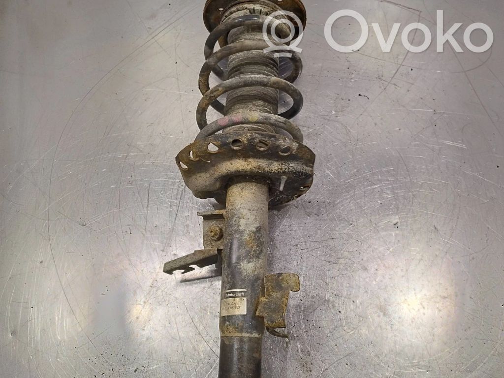 Ford Galaxy Front shock absorber with coil spring 