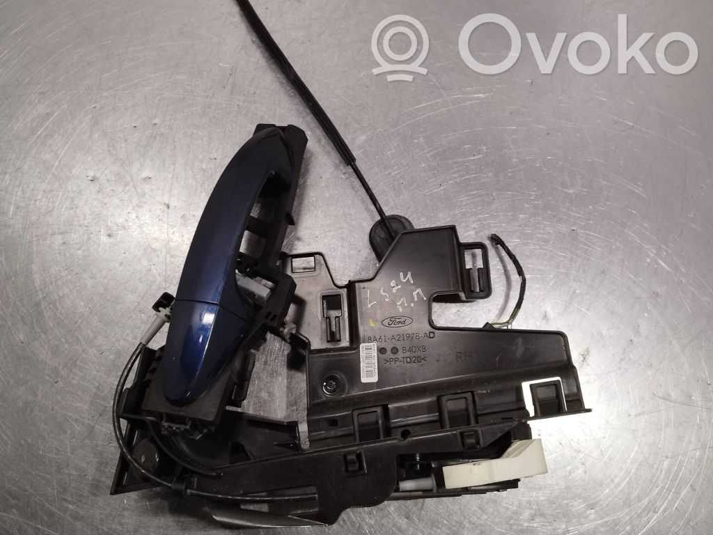 Ford Fiesta Zamek drzwi przednich 