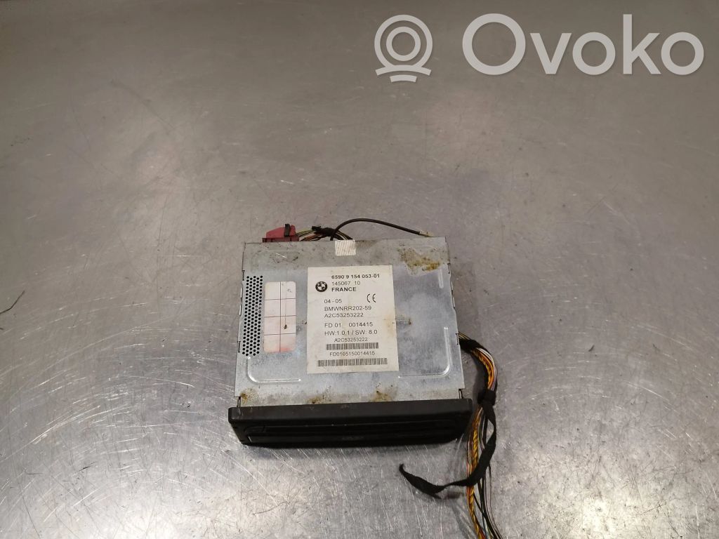 BMW X3 E83 Unité de navigation Lecteur CD / DVD 
