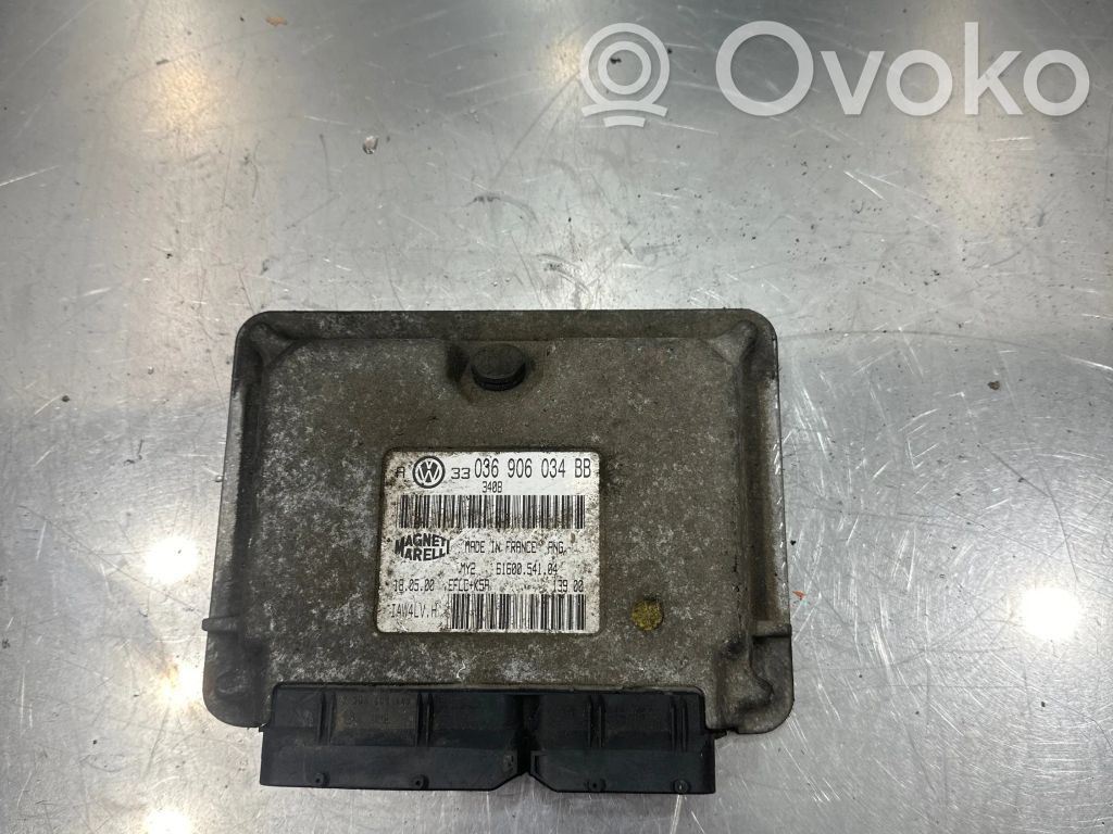 Volkswagen Golf IV Engine control unit/module 