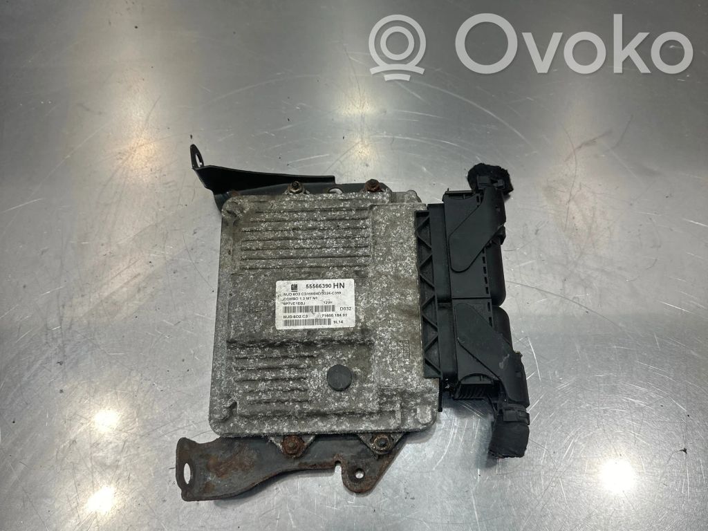 Opel Combo C Engine control unit/module 