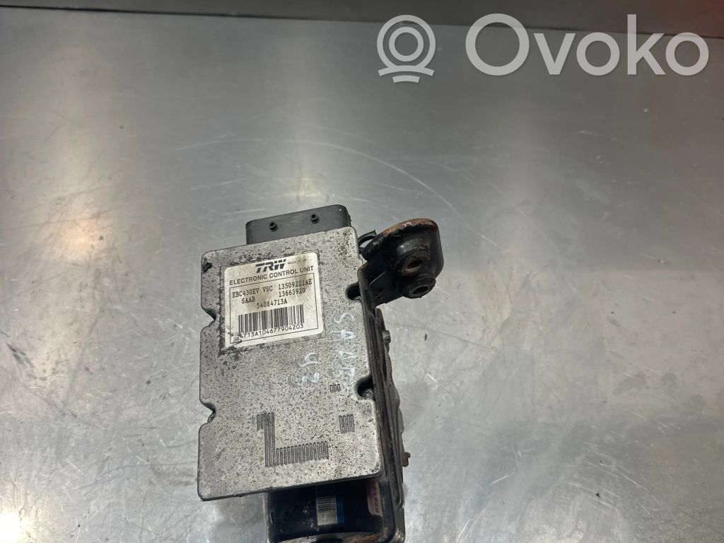 Saab 9-3 Ver2 ABS bloks 