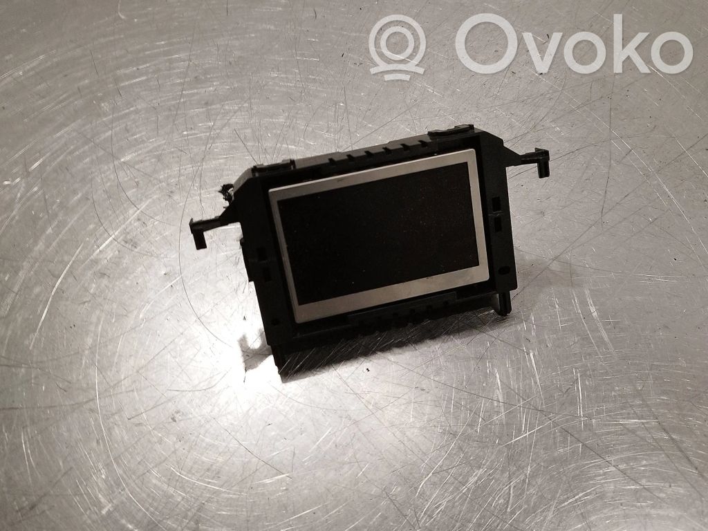 Ford B-MAX Screen/display/small screen 