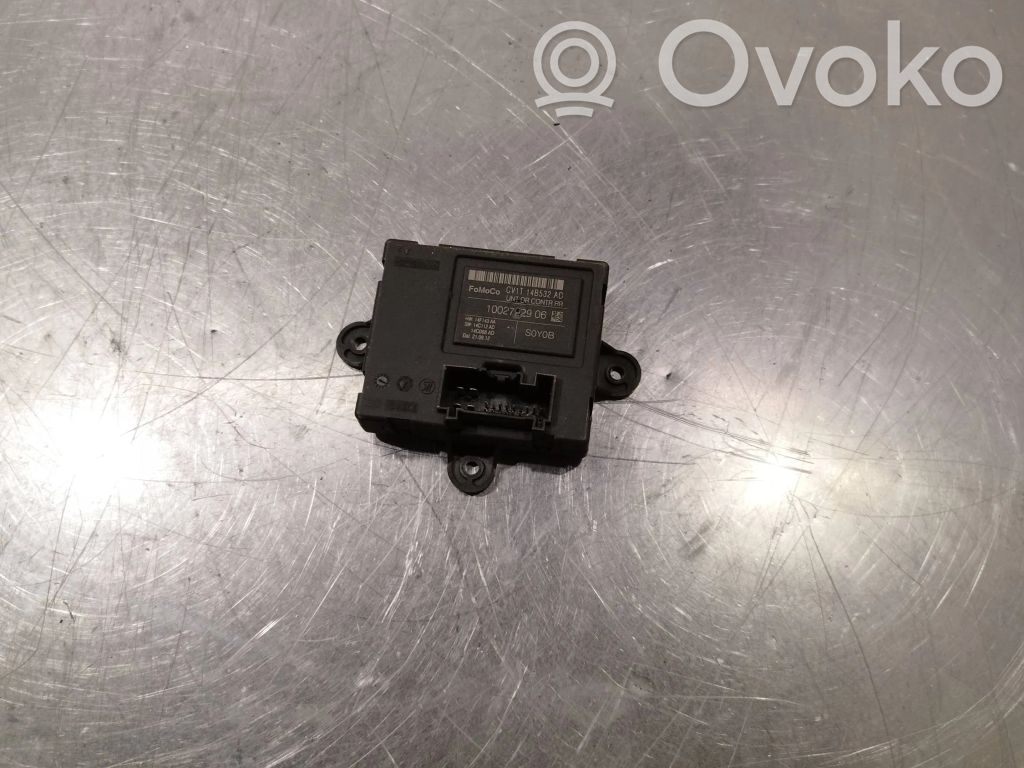 Ford B-MAX Other control units/modules 