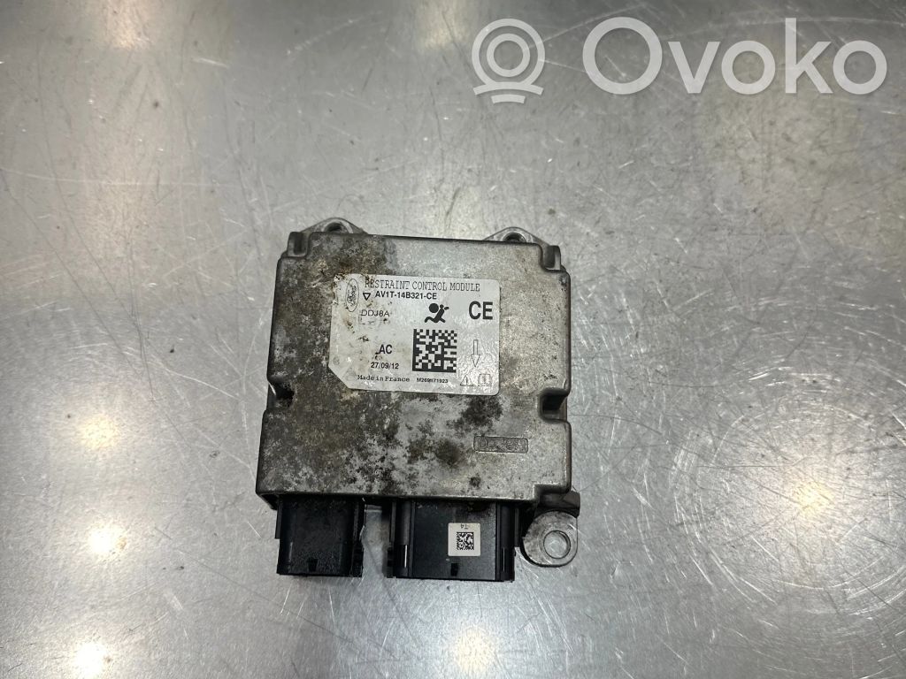 Ford B-MAX Airbag control unit/module 