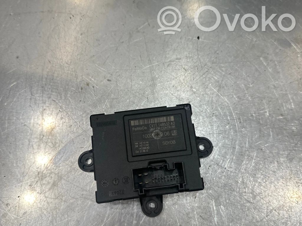 Ford B-MAX Other control units/modules 