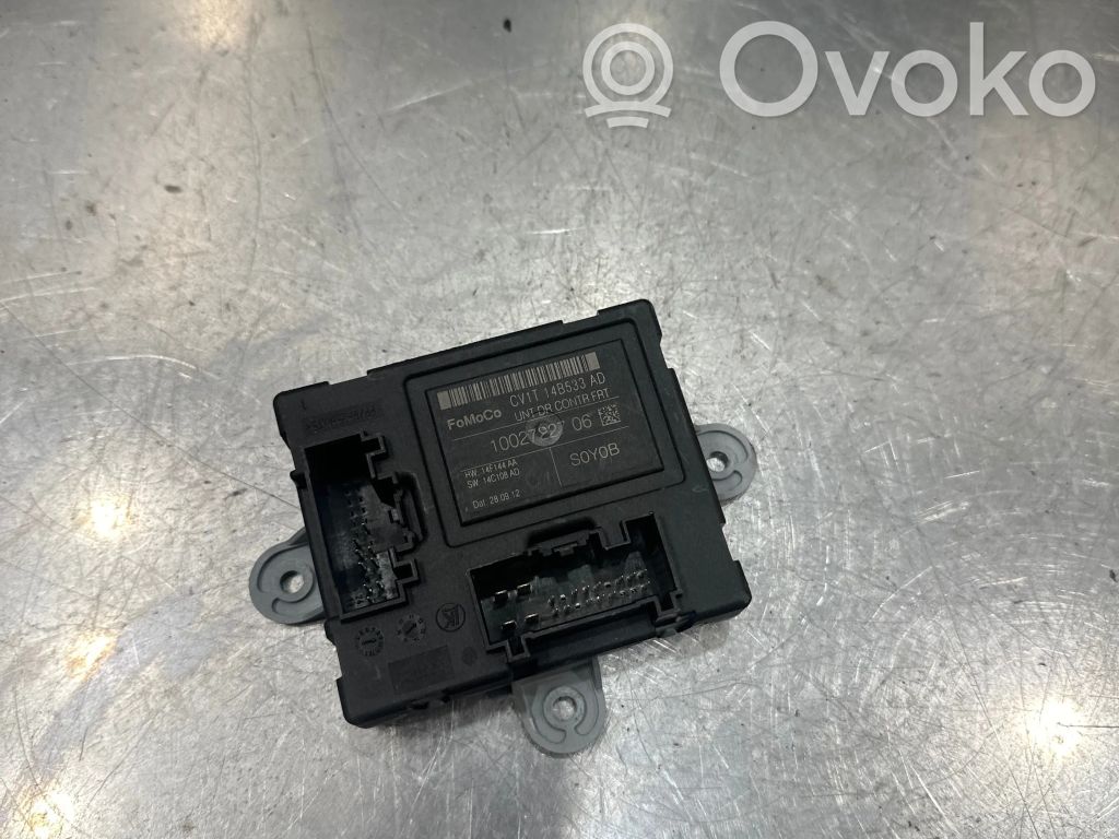 Ford B-MAX Other control units/modules 