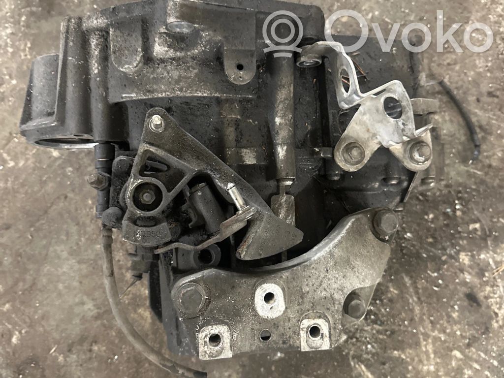 Skoda Octavia Mk2 (1Z) Manualna 6-biegowa skrzynia biegów 
