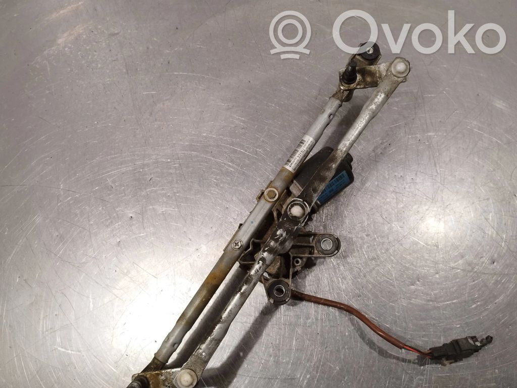 Opel Antara Mechanizm i silniczek wycieraczek szyby przedniej / czołowej 