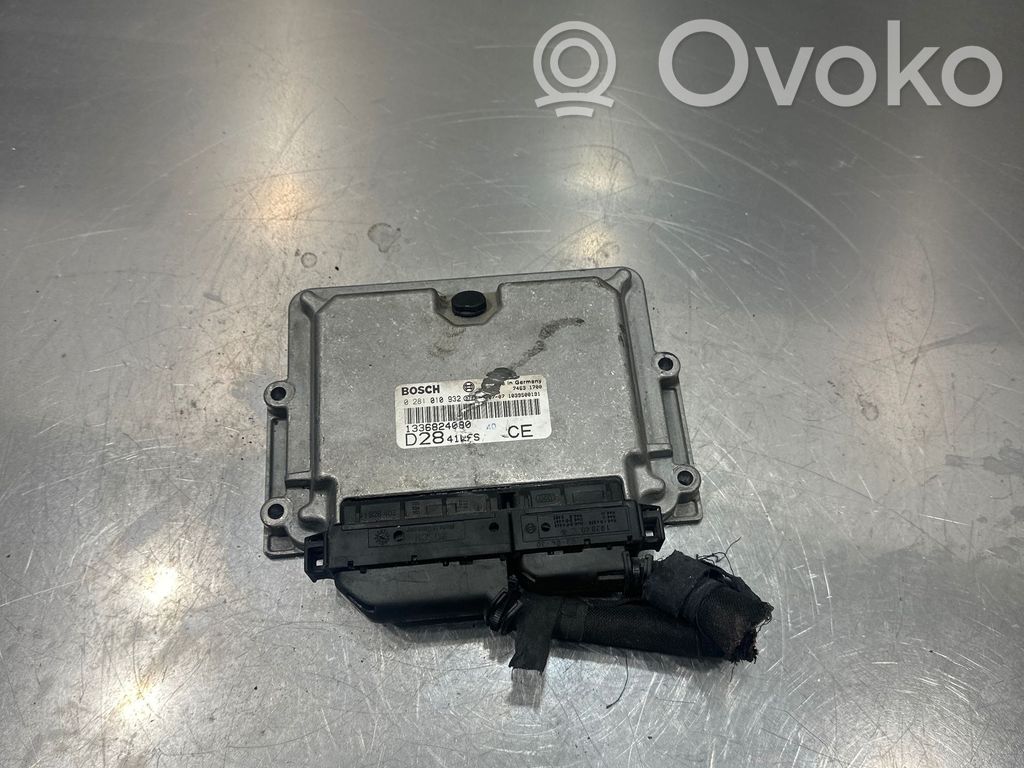 Citroen Jumper Engine control unit/module 