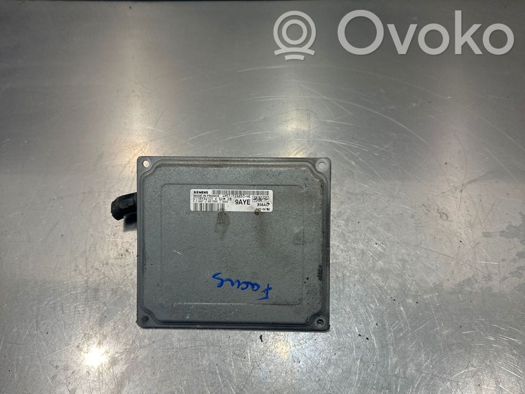 Ford Focus Engine control unit/module 