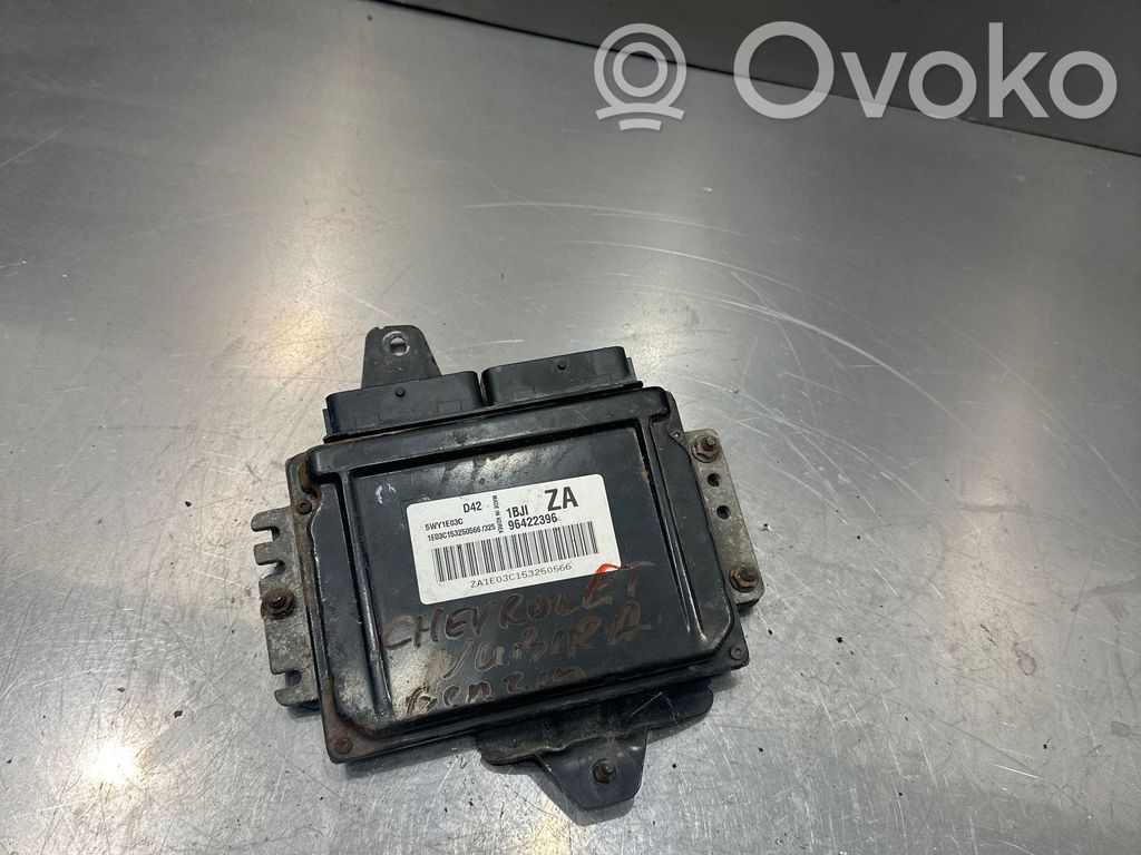 Chevrolet Nubira Engine control unit/module 