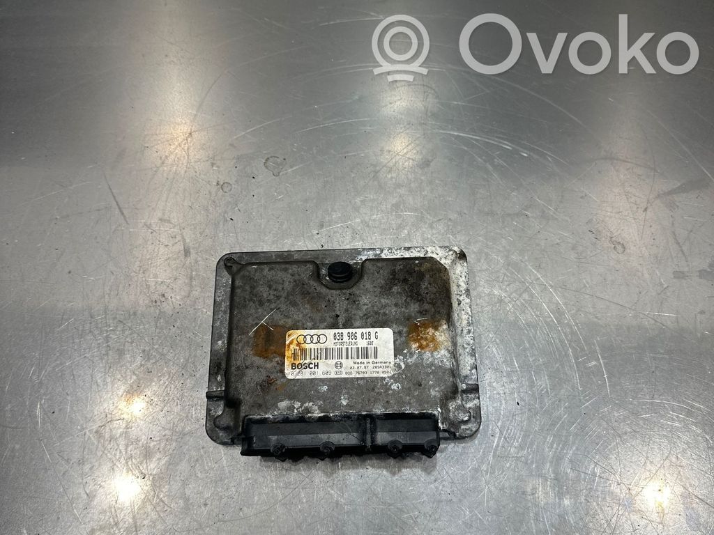 Audi A6 S6 C5 4B Engine control unit/module 