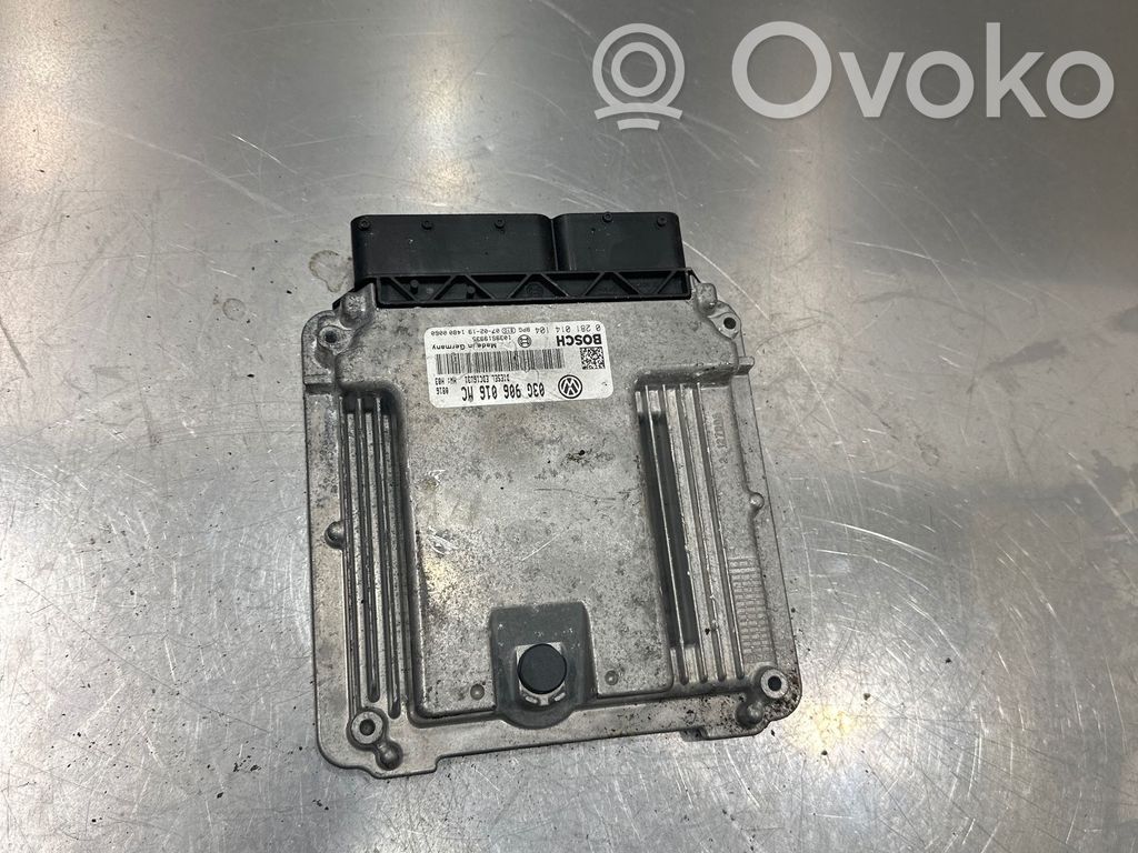 Skoda Superb B5 (3U) Engine control unit/module 
