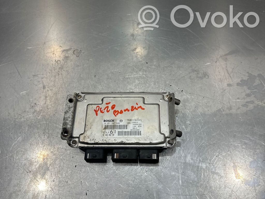 Citroen Berlingo Engine control unit/module 