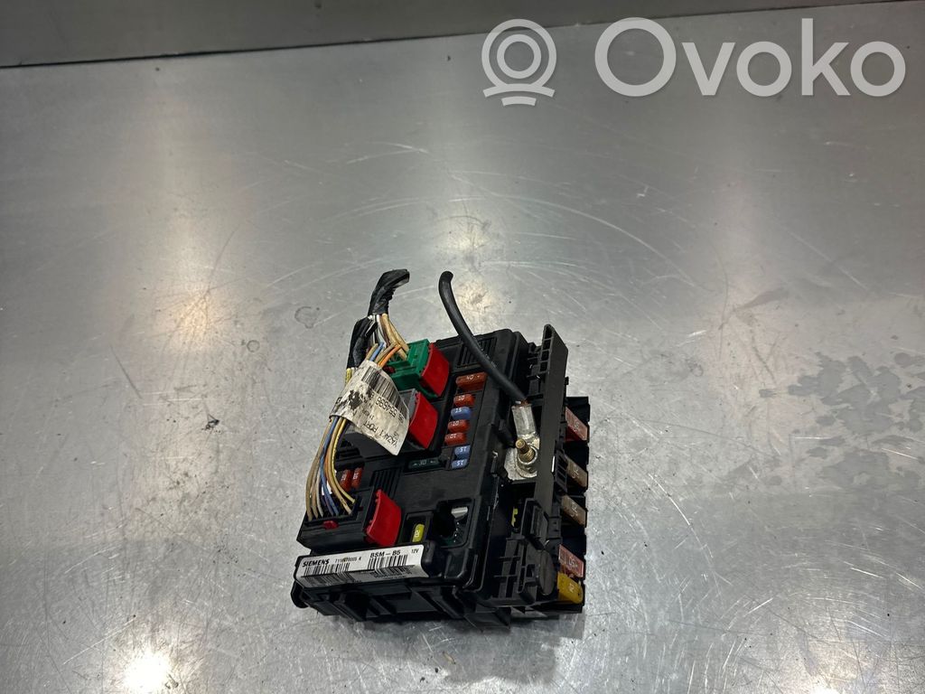 Citroen Berlingo Fuse module 