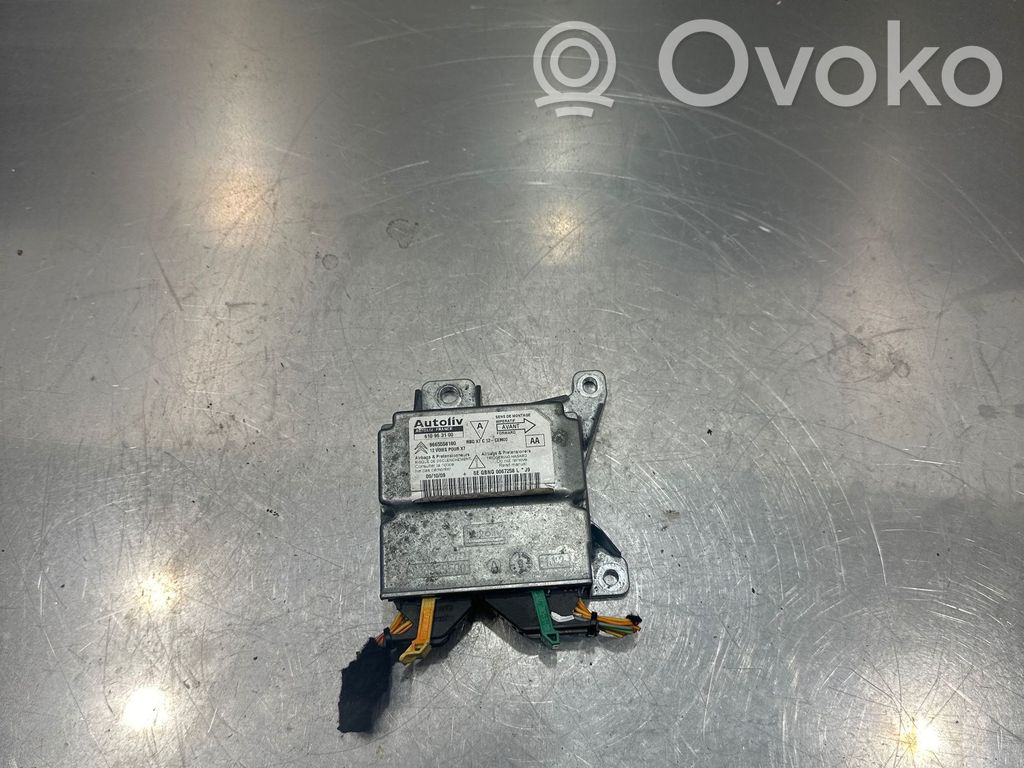 Airbag control unit/module   9665558180,610963100