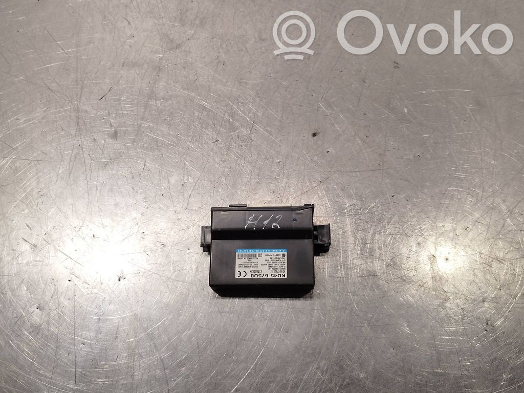 Other control units/modules   KD45675U0,X1T66083H,KD45675U102