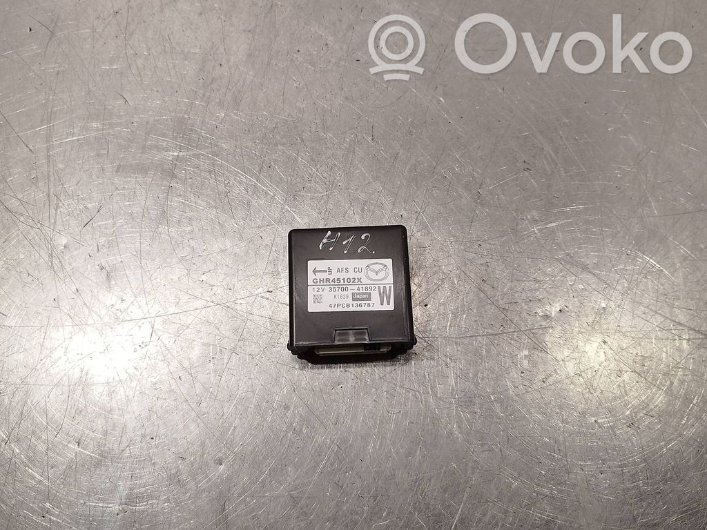 Mazda 6 Door central lock control unit/module 