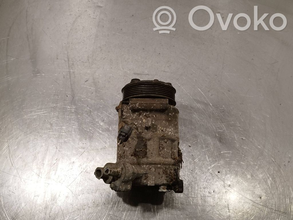 Ford Mondeo MK IV Air conditioning (A/C) compressor (pump) 