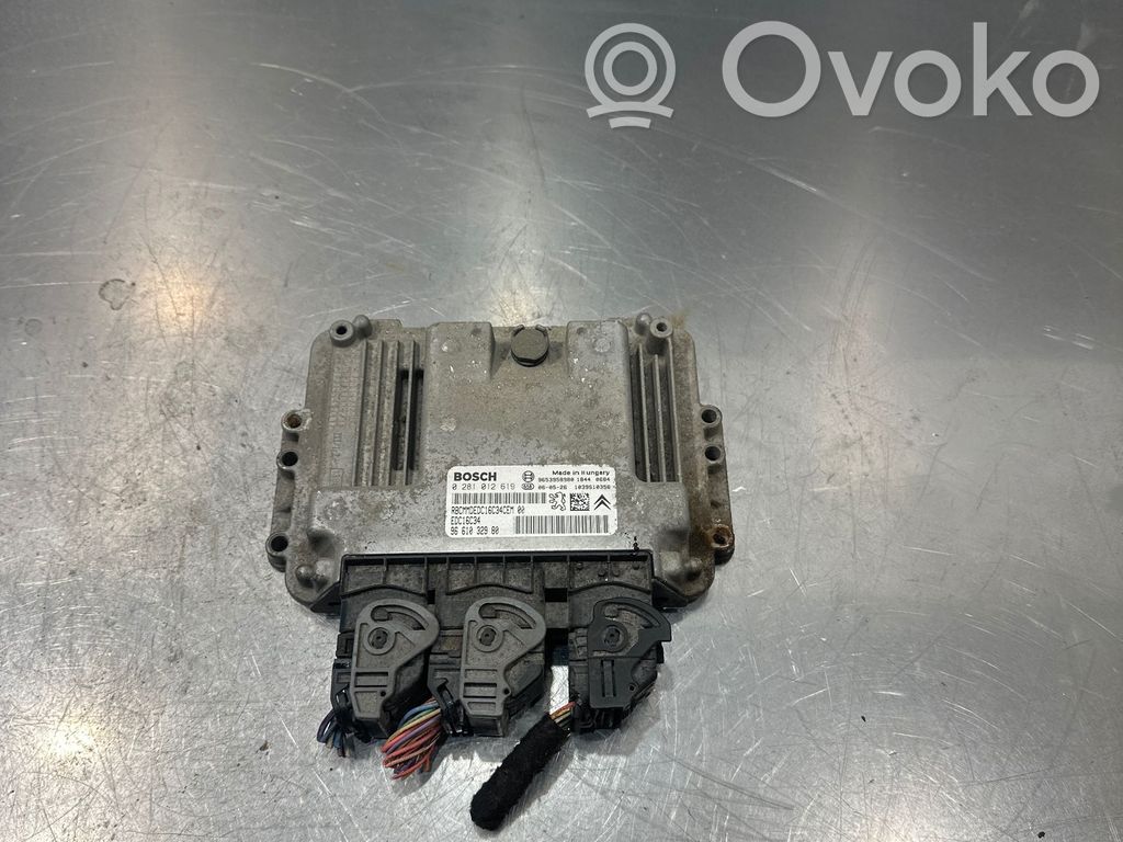 Citroen Berlingo Unidad de control/módulo del motor 