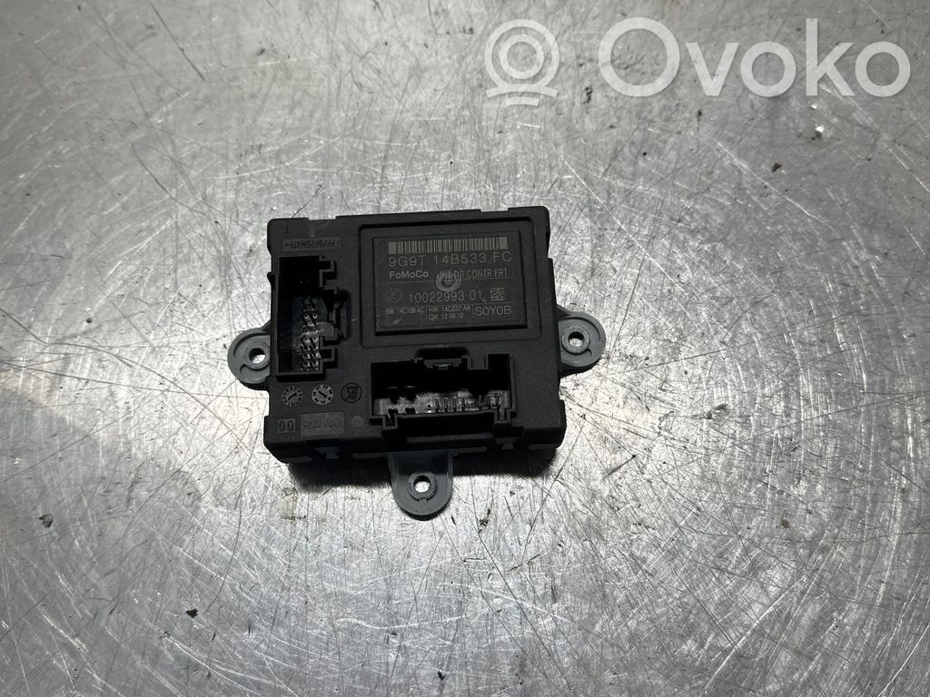 Unité de commande module de porte   9G9T14B533FC,1002299301