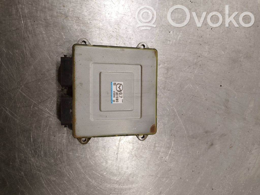Mazda 5 Engine control unit/module ECU 