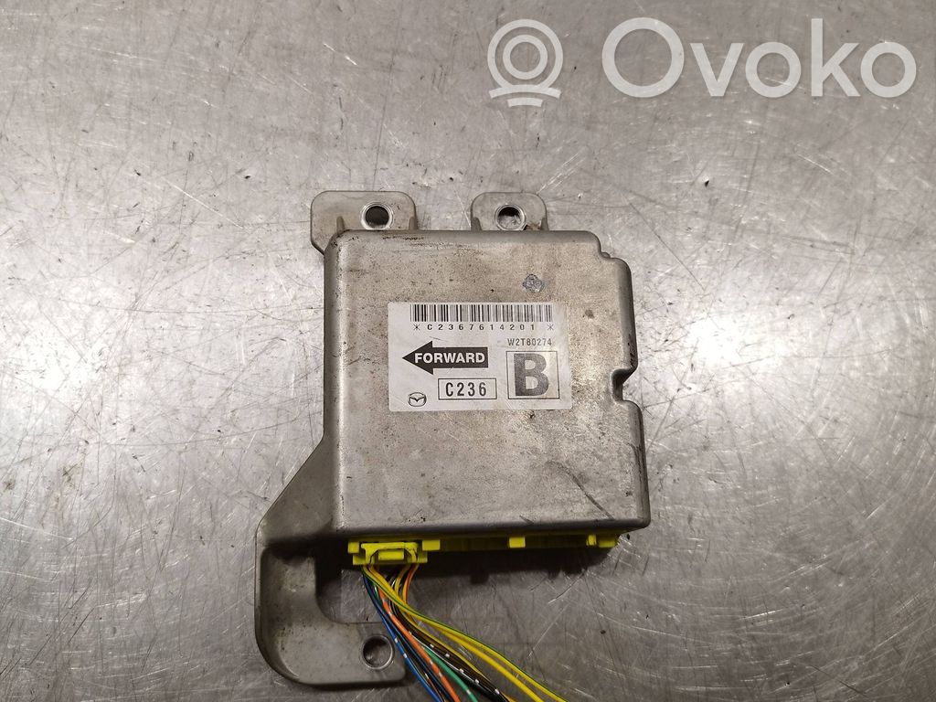 Mazda 5 Airbag control unit/module 