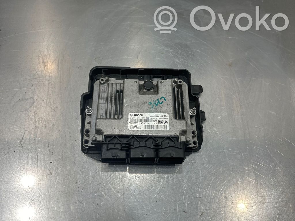 Citroen C3 Engine control unit/module 