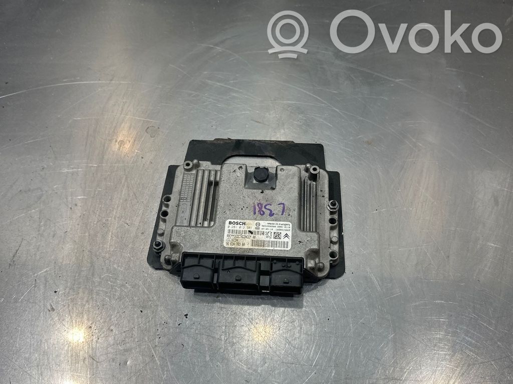 Citroen C4 Grand Picasso Engine control unit/module 