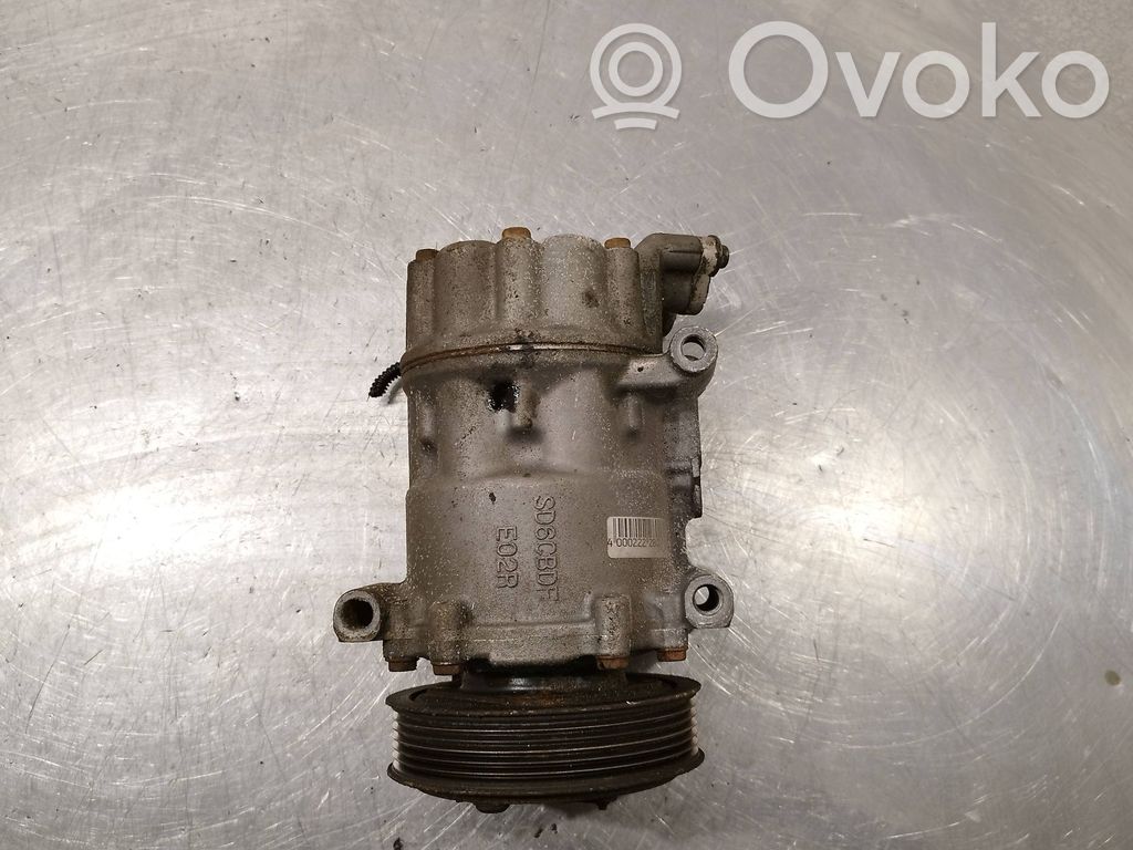 Peugeot 208 I Ilmastointilaitteen kompressorin pumppu (A/C) 