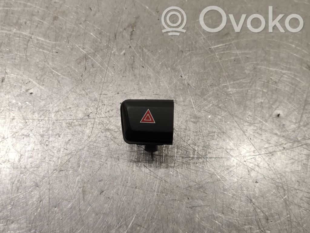 Peugeot 208 I Botón interruptor de luz de peligro 
