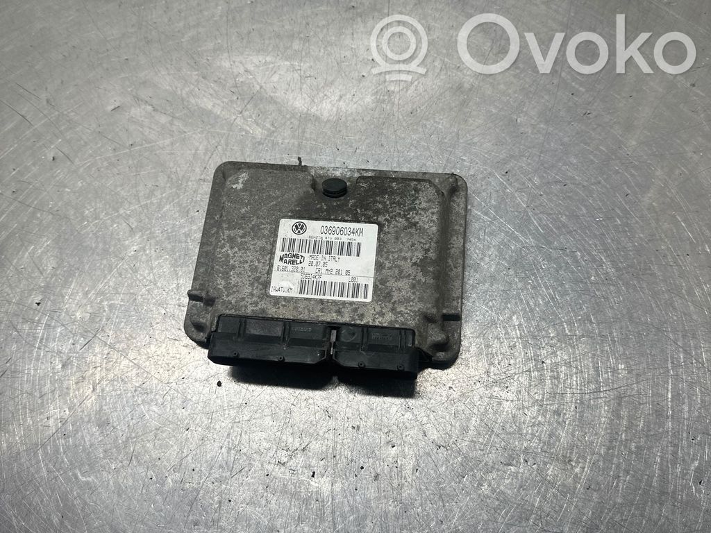 Skoda Fabia Mk1 (6Y) Centralina/modulo del motore 