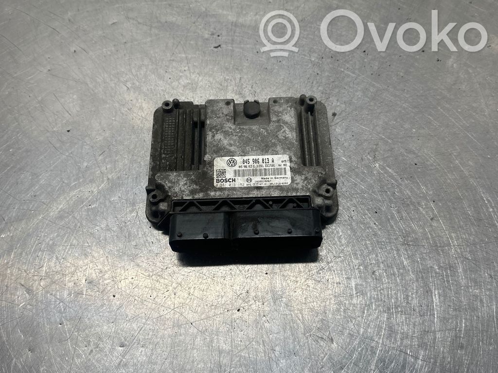 Skoda Roomster (5J) Calculateur moteur ECU 