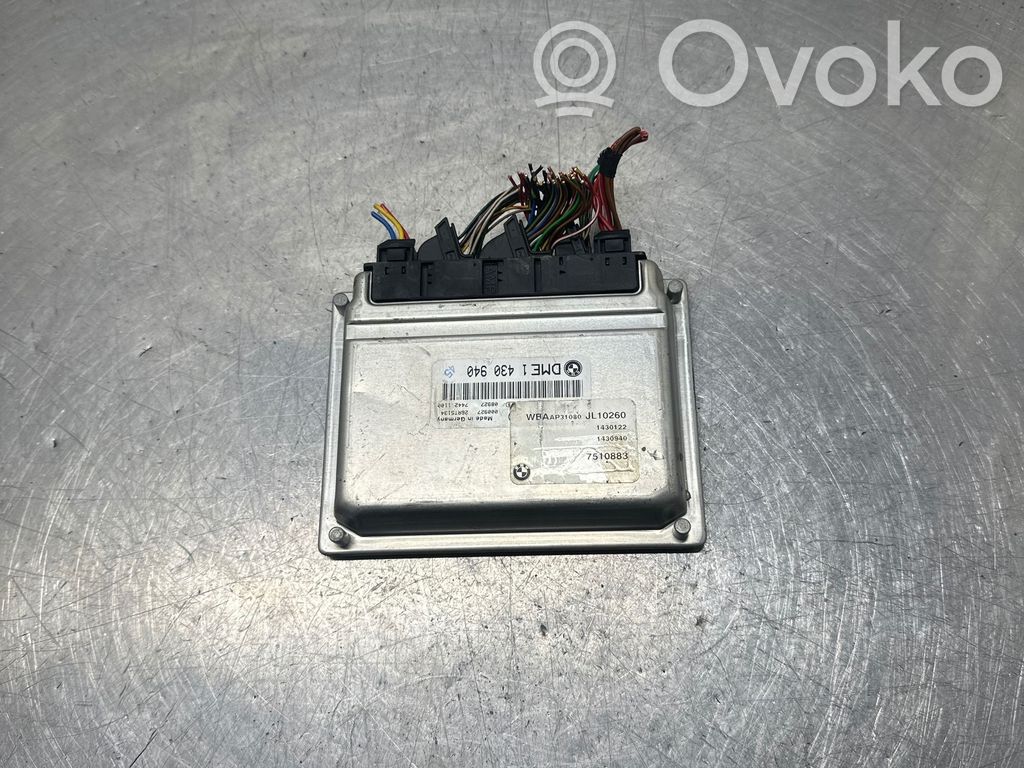 BMW 3 E46 Engine control unit/module 