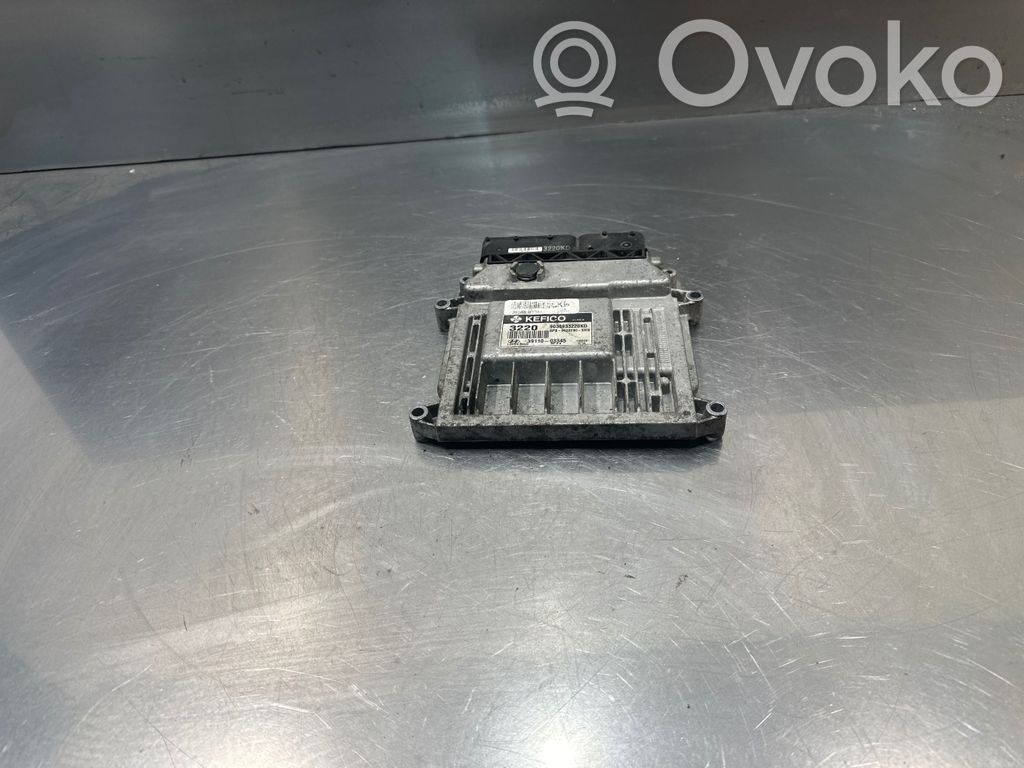 Hyundai i20 (PB PBT) Engine control unit/module 